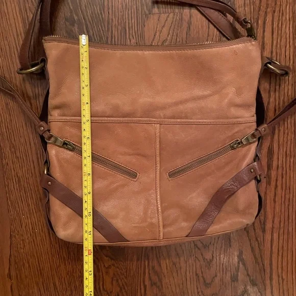 VINTAGE Lucky Brand Crossbody - Picture 4 of 15